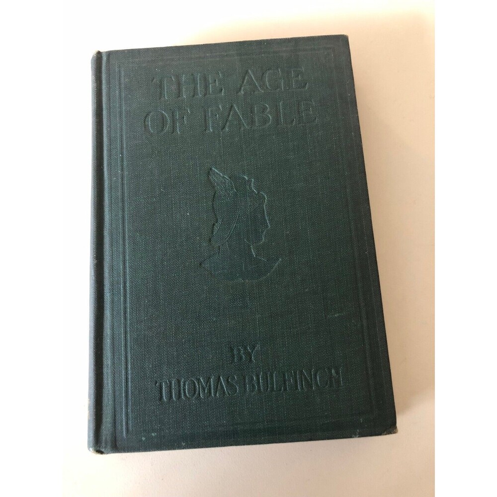 The Age of Fable by Thomas Bulfinch, Vol. 3, 1913 Copyright 1914 Printed Antique